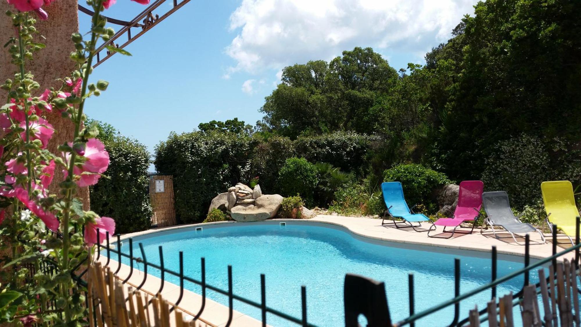 Appartement Climatise 35 M2 Pour 1 Couple - Piscine Partagee - Porto-Vecchio  Eksteriør billede
